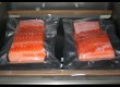 Вакуумная упаковка рыбного филе по два пакета