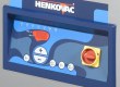 Вакуумный упаковщик HENKOVAC E-503XL панель управления