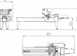 Горизонтальная упаковочная машина GNA ORANGE PLUS Flow-Pack (флоупак) схема