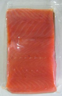 Вакуумная упаковка рыбного филе (небольшие порции)