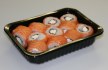 Упаковка суши в лотки О рицу Маки